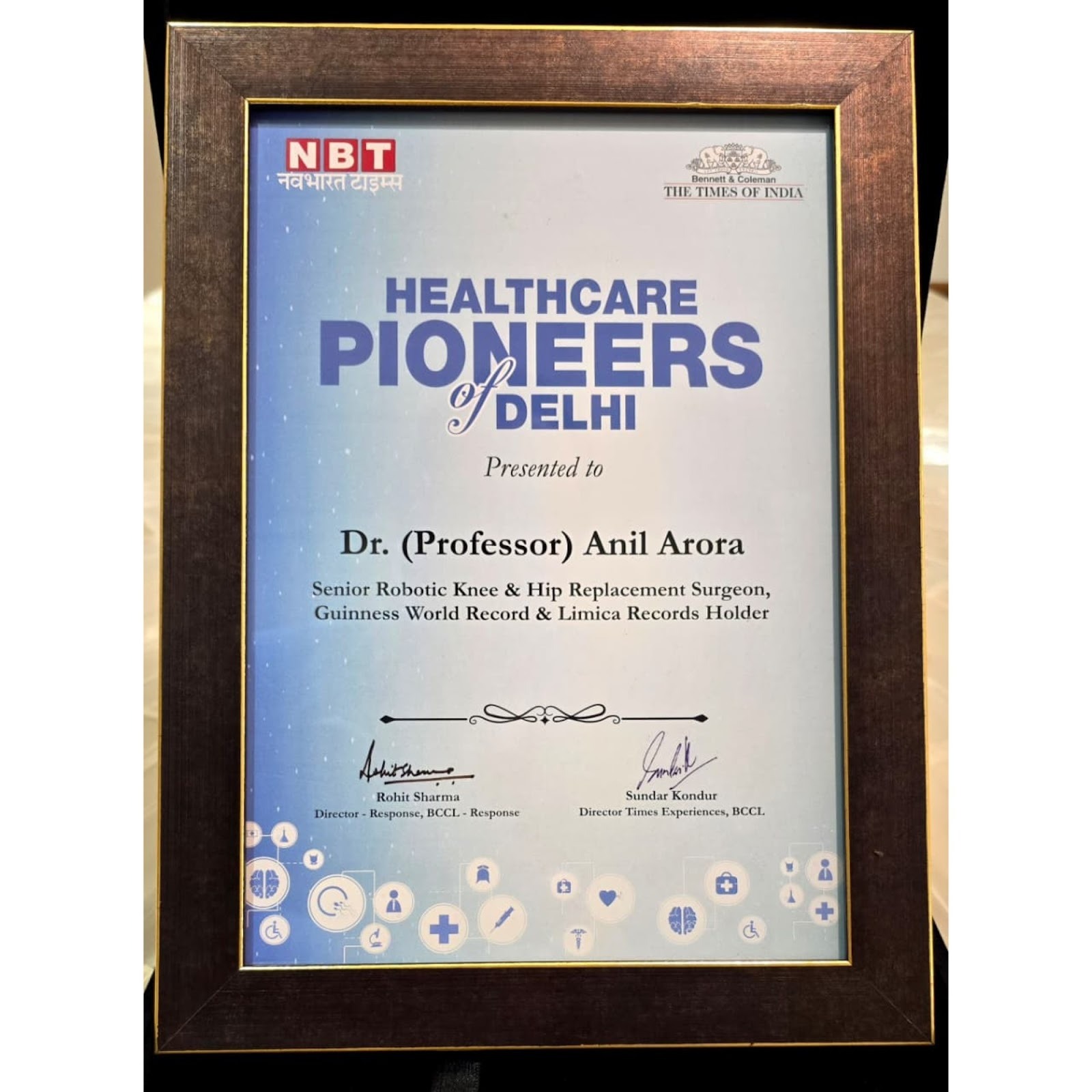 Healthcare Pioneer of Delhi NCR